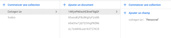Création de documents